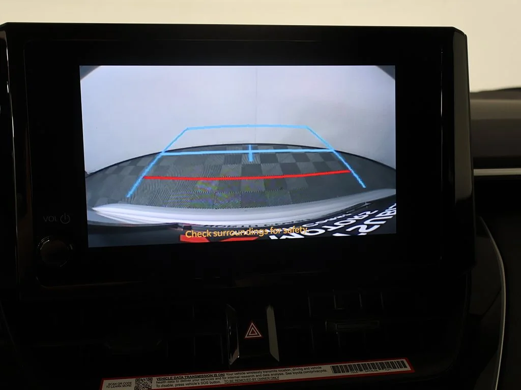 Used 2025 Silver Toyota LE image 37
