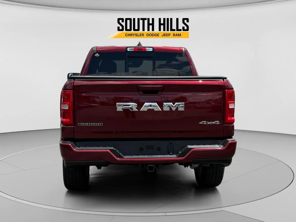 Certified Used 2025 Red Ram Big Horn/Lone Star image 4