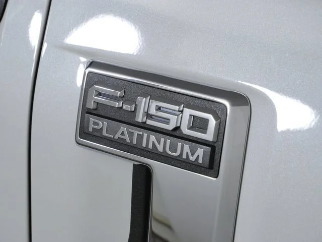 Used 2021 White Ford Platinum image 16
