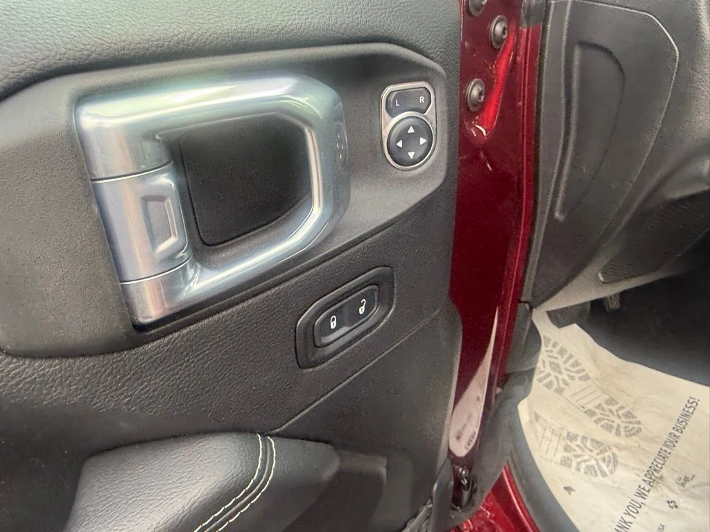 Certified Used 2021 Red Jeep Unlimited Sahara 4xe image 16