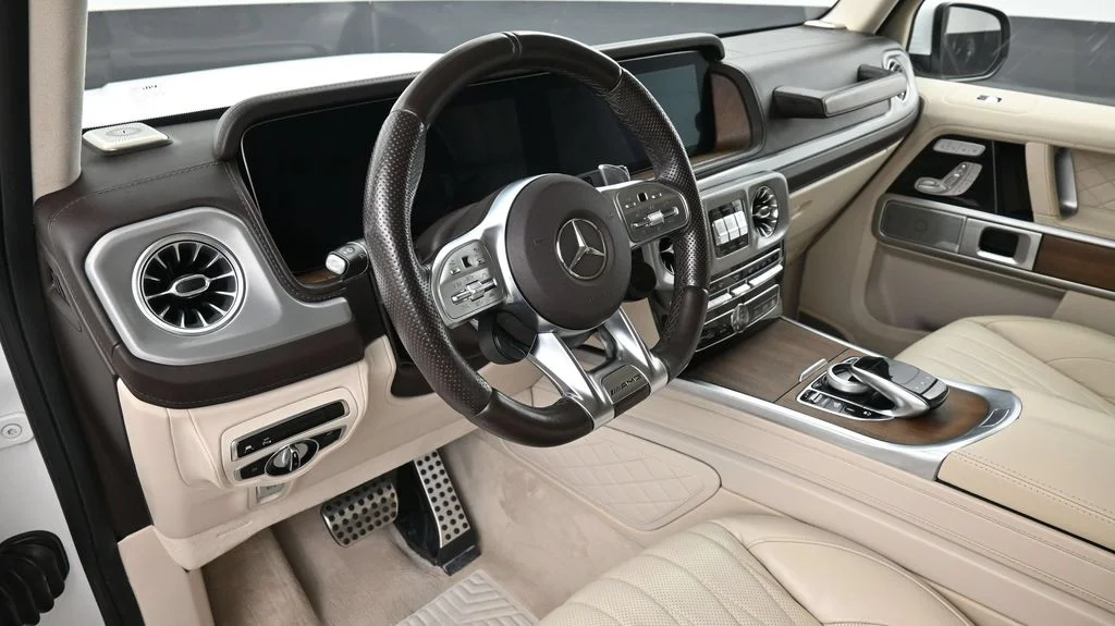 Used 2021 White Mercedes-Benz G 63 AMG® image 7