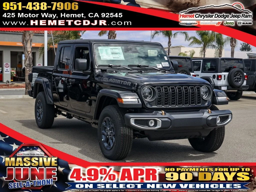 2026 Jeep Gladiator 85th Anniversary Edition Auto's photo