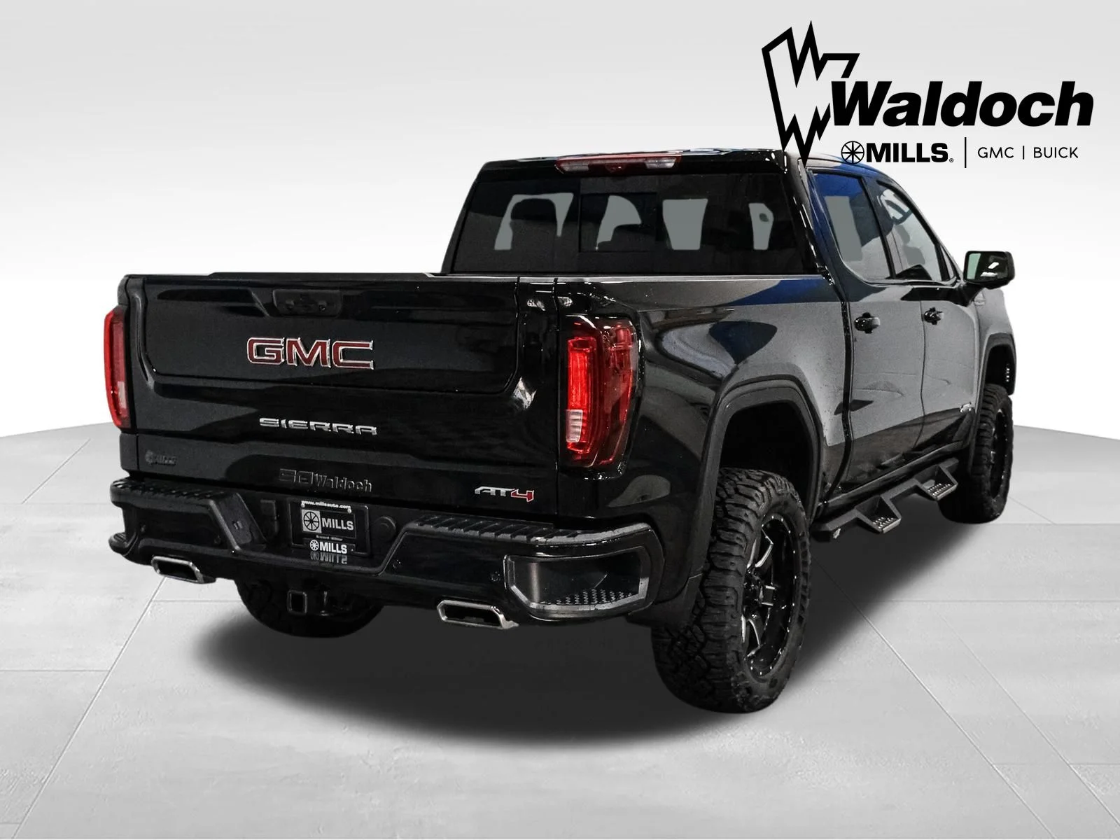 New 2026 Black GMC AT4 image 9