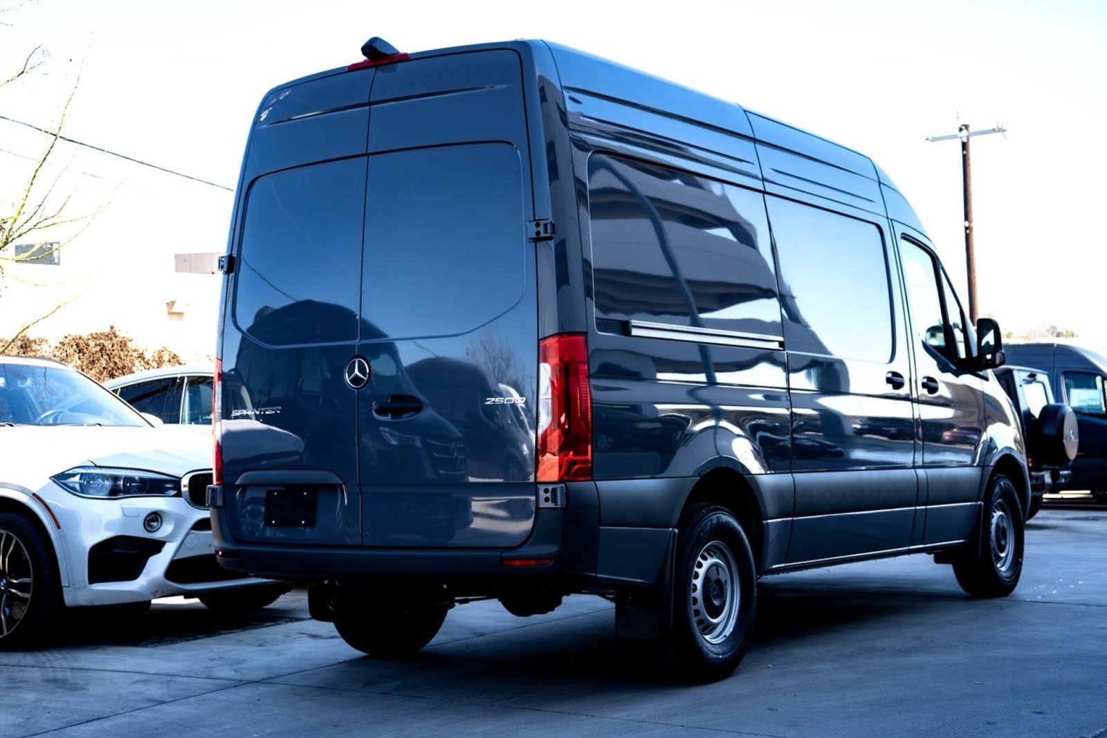 New 2025 Graphite Gray Mercedes-Benz Cargo 144 WB image 33