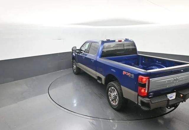 New 2026 Argon Blue Metallic Ford F-350® King Ranch® image 28
