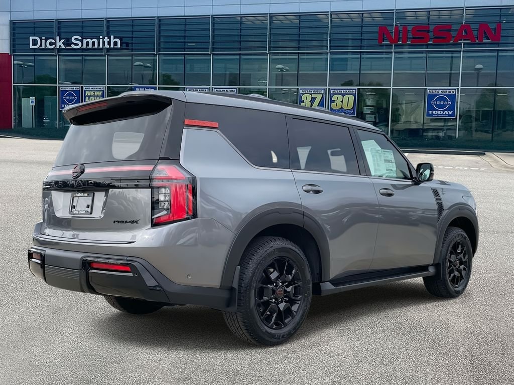 New 2026 Gun Metallic Nissan PRO-4X® image 6