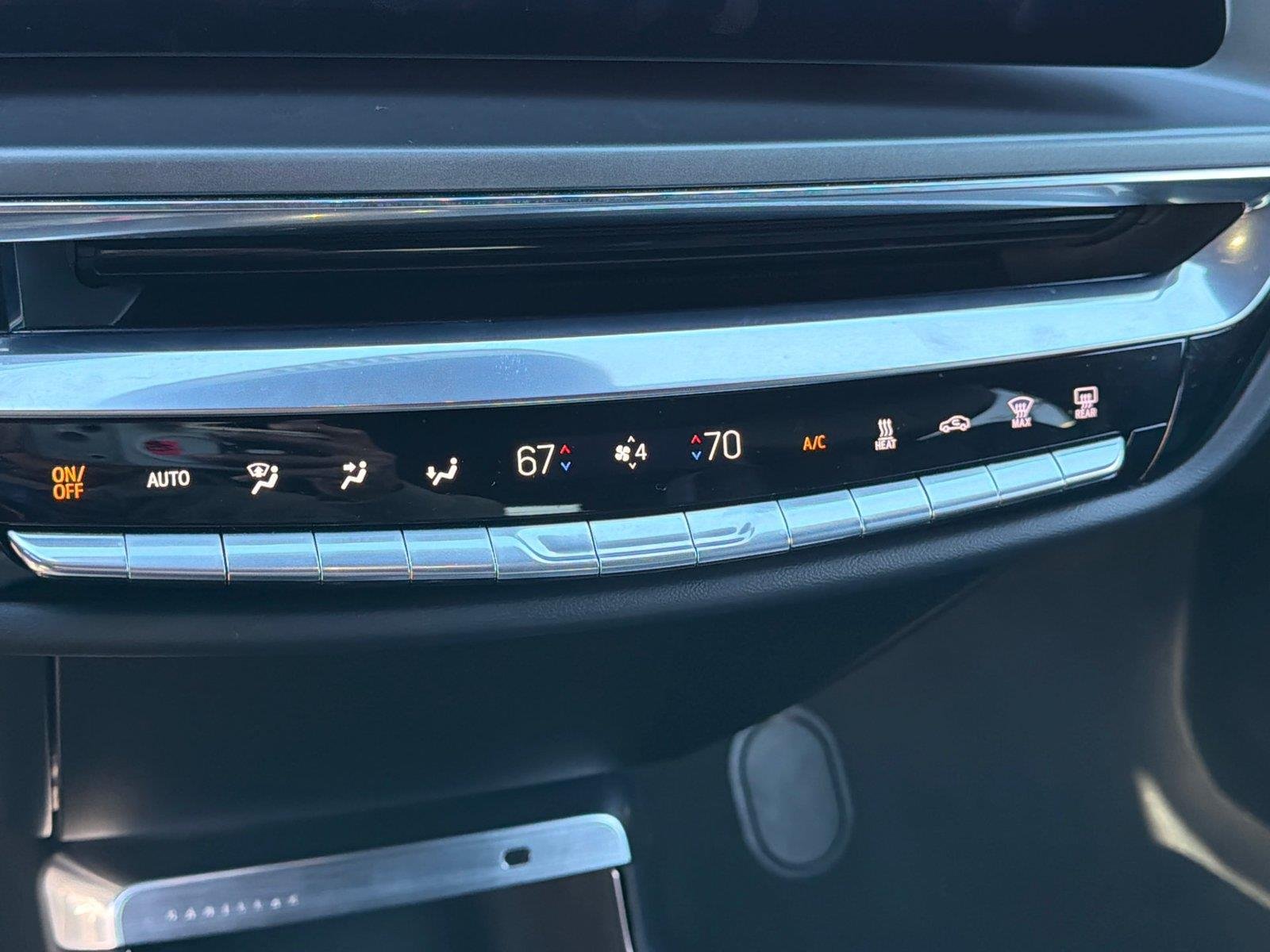 Used 2024 Stellar Black Metallic Cadillac Tech image 10