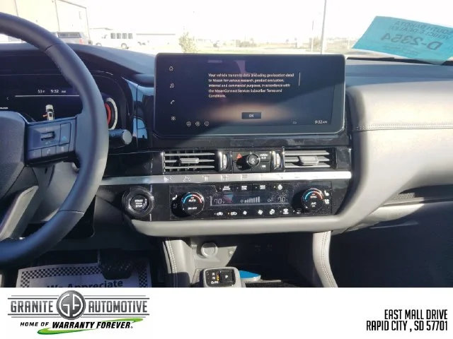 New 2026 Boulder Gray Pearl Nissan Platinum image 17