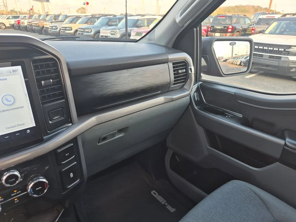 Certified Used 2025 Red Metallic Ford XLT image 22