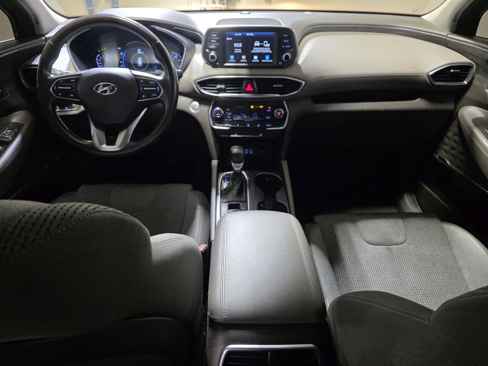 Used 2019 Machine Gray Hyundai SEL Plus image 14