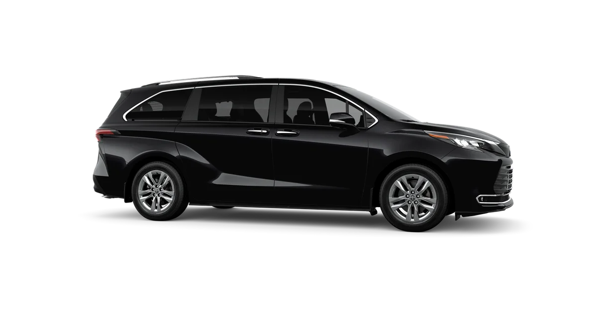 New 2026 Midnight Black Metallic Toyota Limited image 13