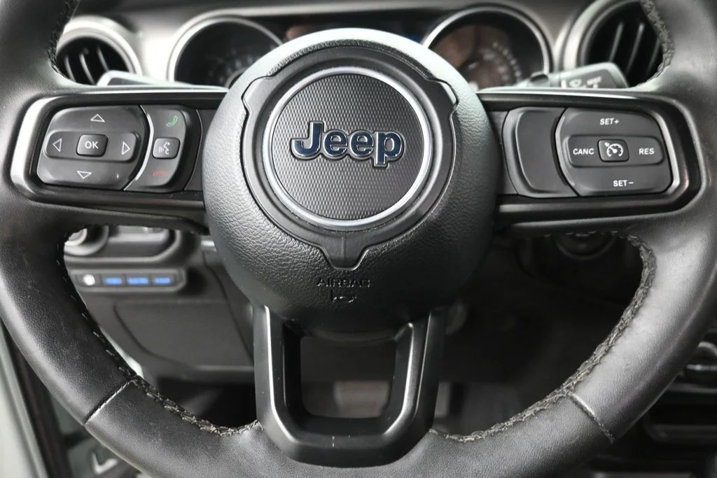 Used 2023 Gray Jeep Willys 4xe image 20