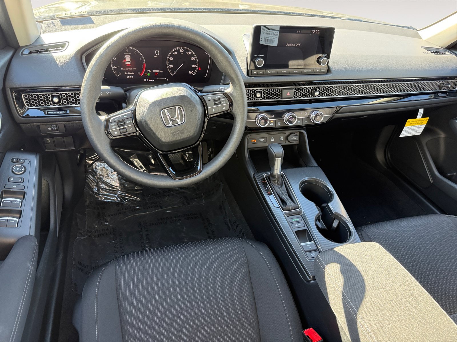 New 2026 Crystal Black Pearl Honda LX image 15