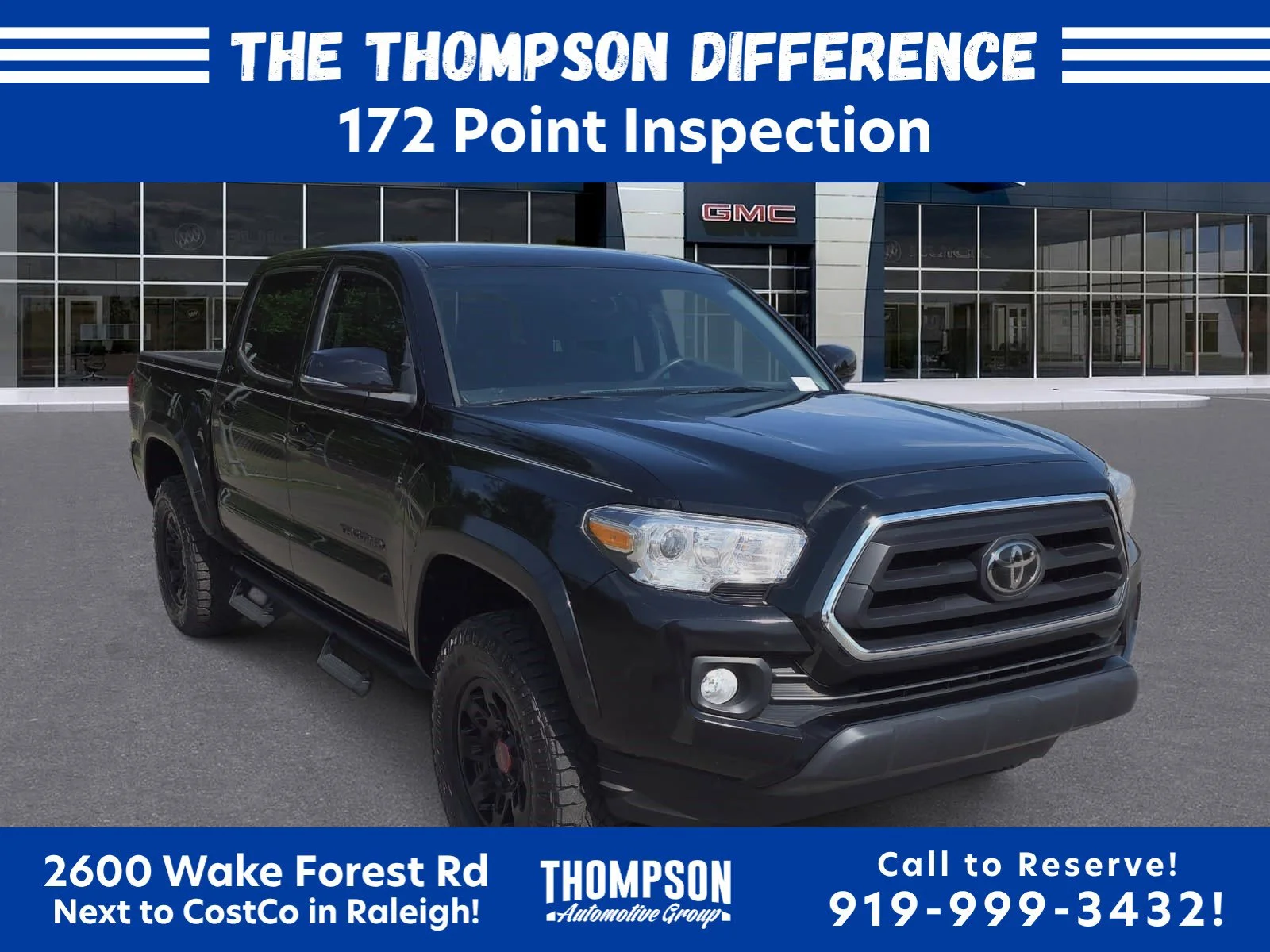 2023 Toyota Tacoma SR5 Double Cab 4WD V6 Auto Short Bed's photo