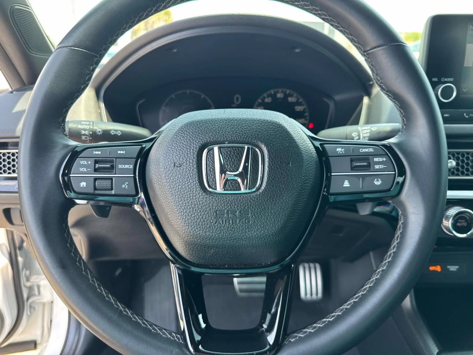 Used 2024 White Honda Sport CVT image 21