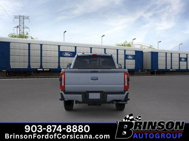 New 2026 Glacier Gray Metallic Tri-Coat Ford F-250® Lariat® image 26