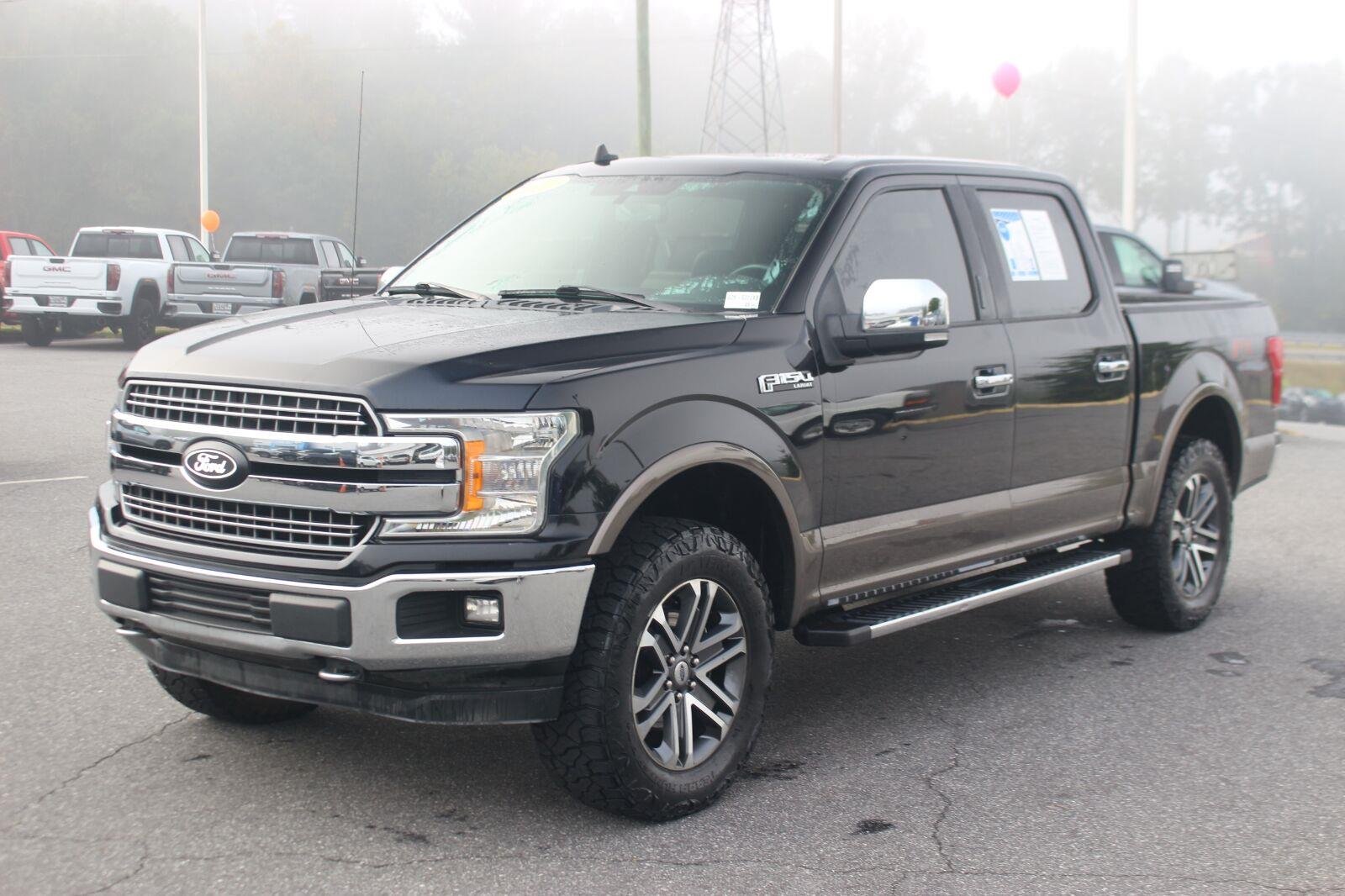 Used 2020 Black Ford XL image 3