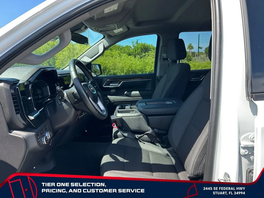 Certified Used 2025 Summit White GMC Elevation image 11