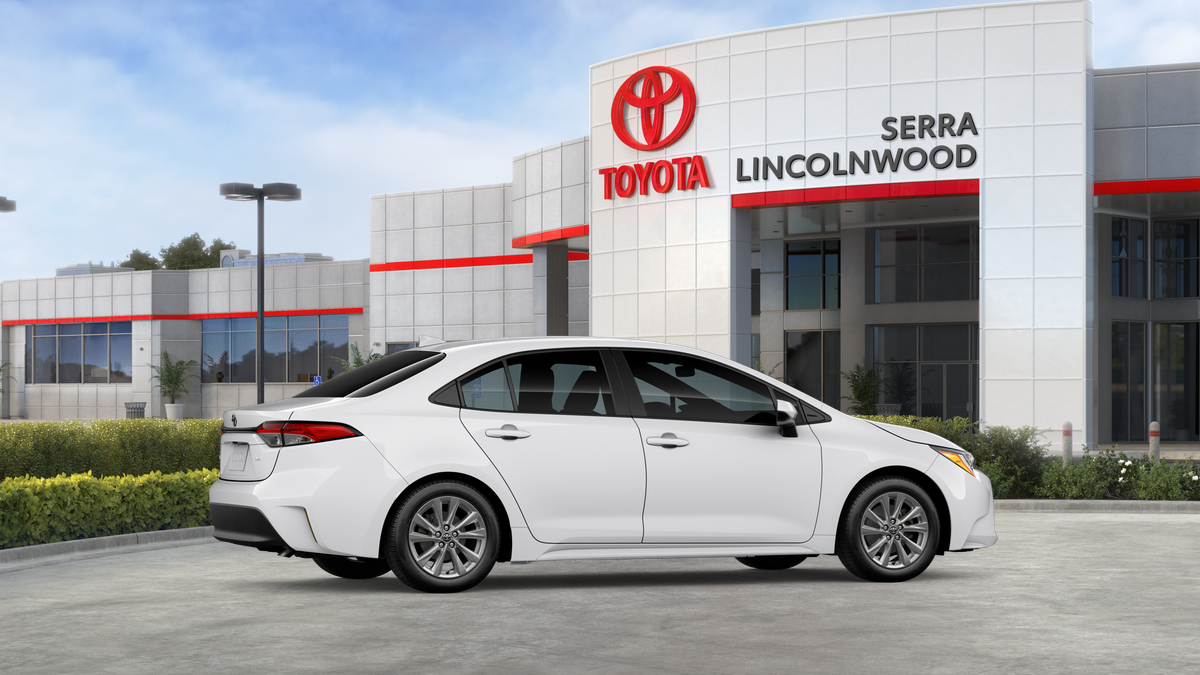 New 2026 Ice Cap Toyota LE image 43