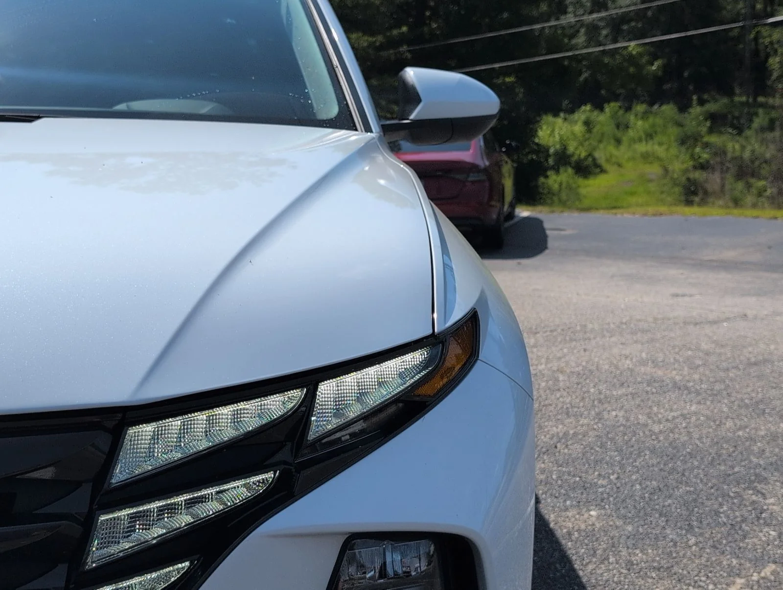 Used 2024 White Hyundai SEL image 12