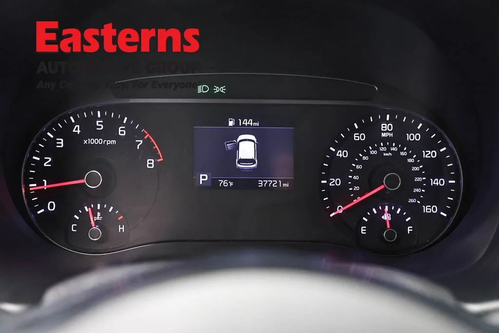 Used 2021 Gray Kia S image 18
