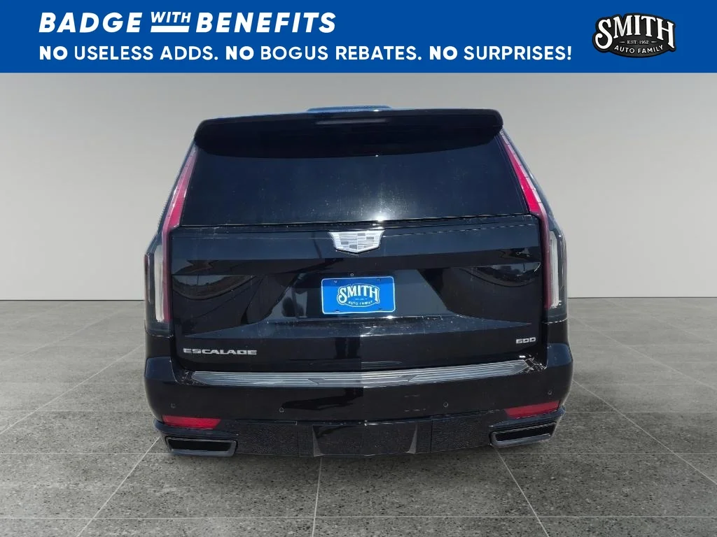 Used 2022 Black Raven Cadillac Sport Platinum image 5