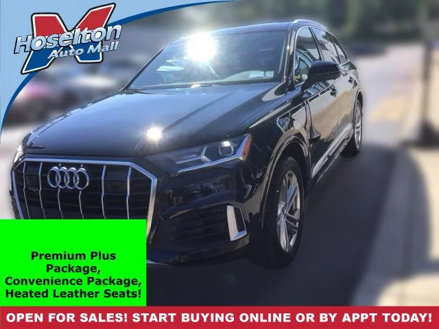 2022 Audi Q7 55 Premium Plus quattro Tiptronic's photo