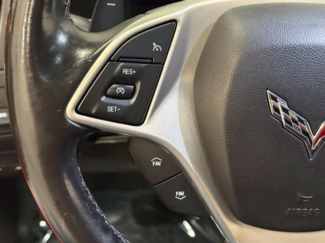 Used 2016 Red Chevrolet Stingray Z51 image 16