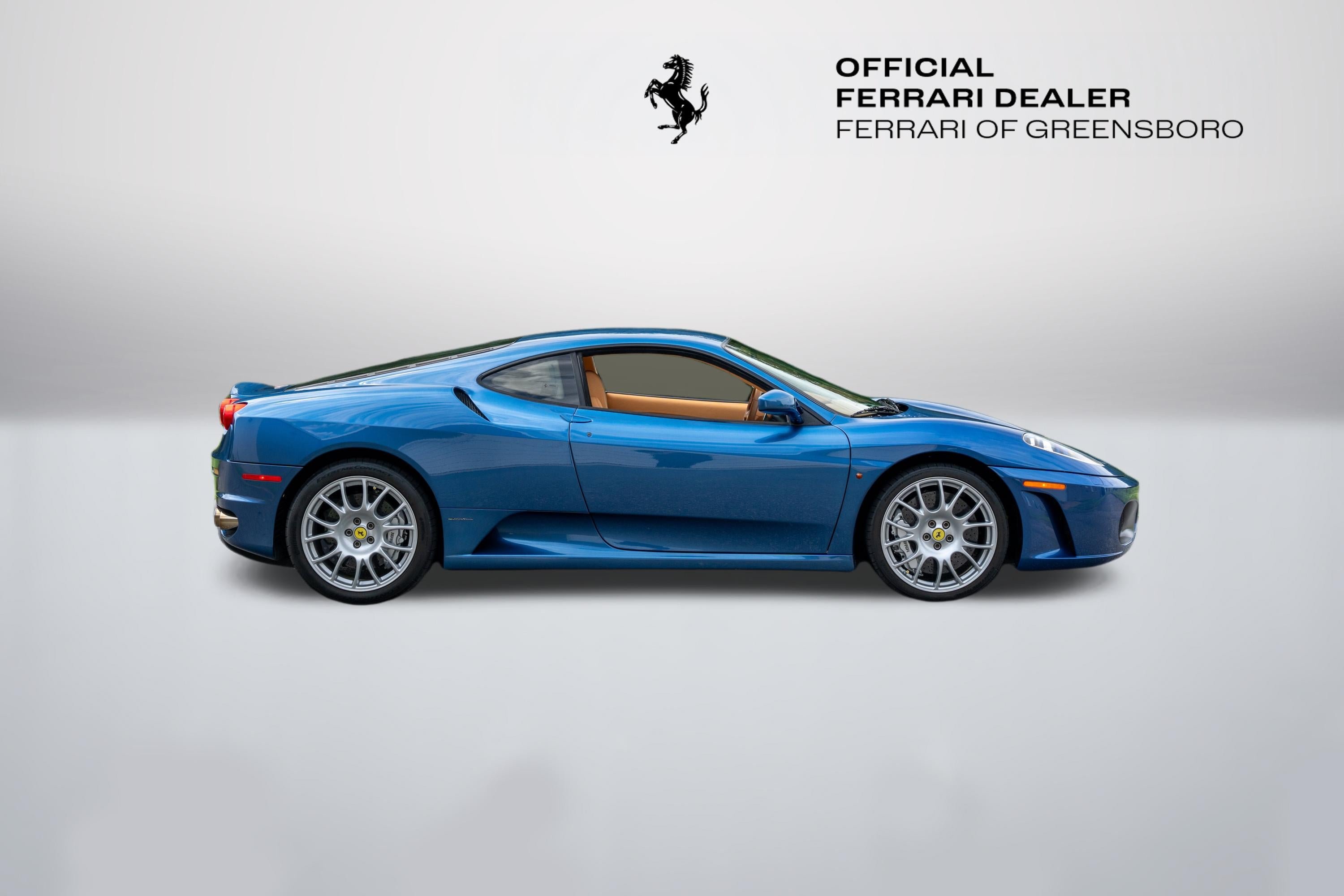 Used 2007 Blu Mirabeau Ferrari Berlinetta image 6