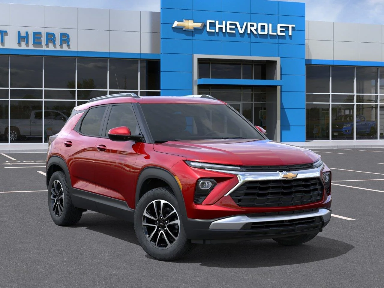 New 2026 Apex Red Chevrolet LT image 7