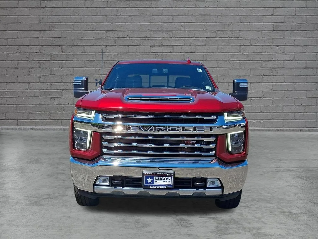 Used 2021 CHERRY RED TINTCOAT Chevrolet LTZ image 45
