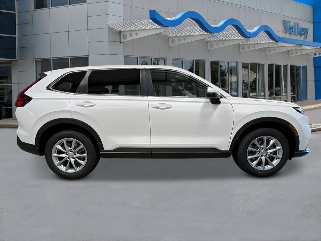New 2026 Platinum White Pearl Honda EX image 6