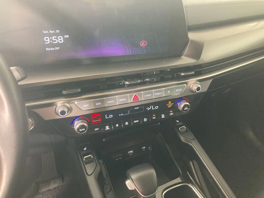 Certified 2025 Kia Telluride S with VIN 5XYP6DGC2SG585410 for sale in Elk River, Minnesota