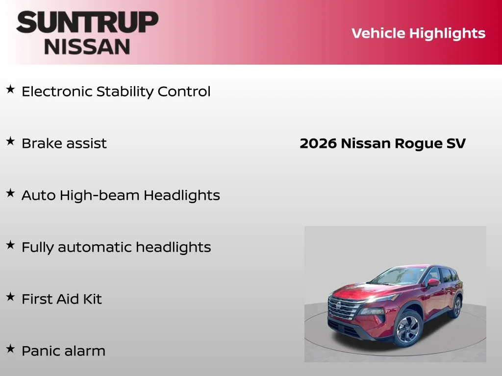 2026 Nissan Rogue SV - Photo 45