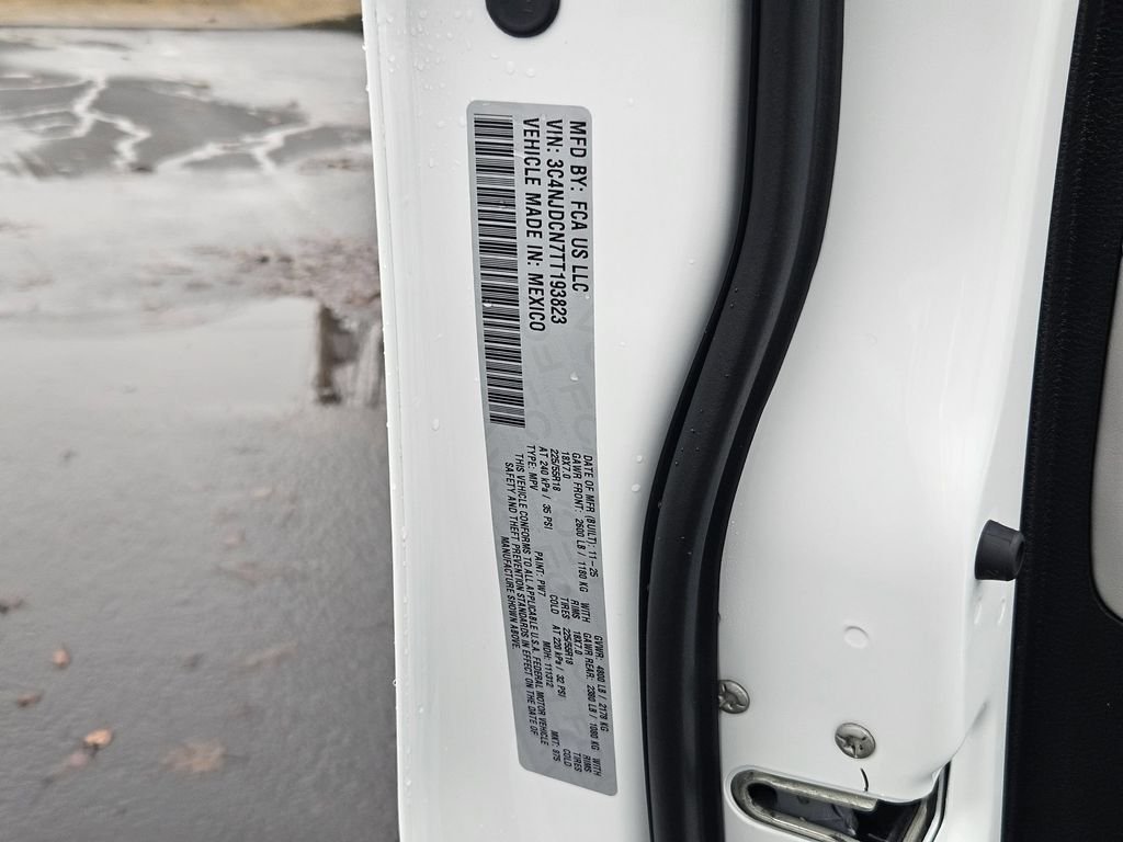 New 2026 Bright White Clearcoat Jeep Limited image 39