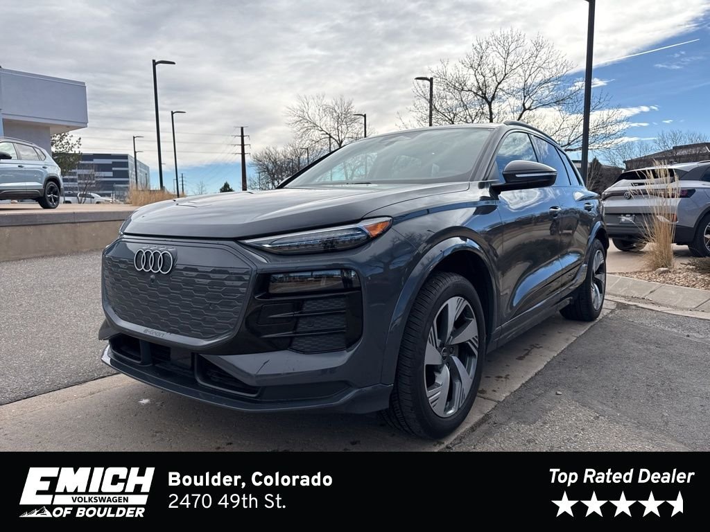 2025 Audi Q6 e-tron