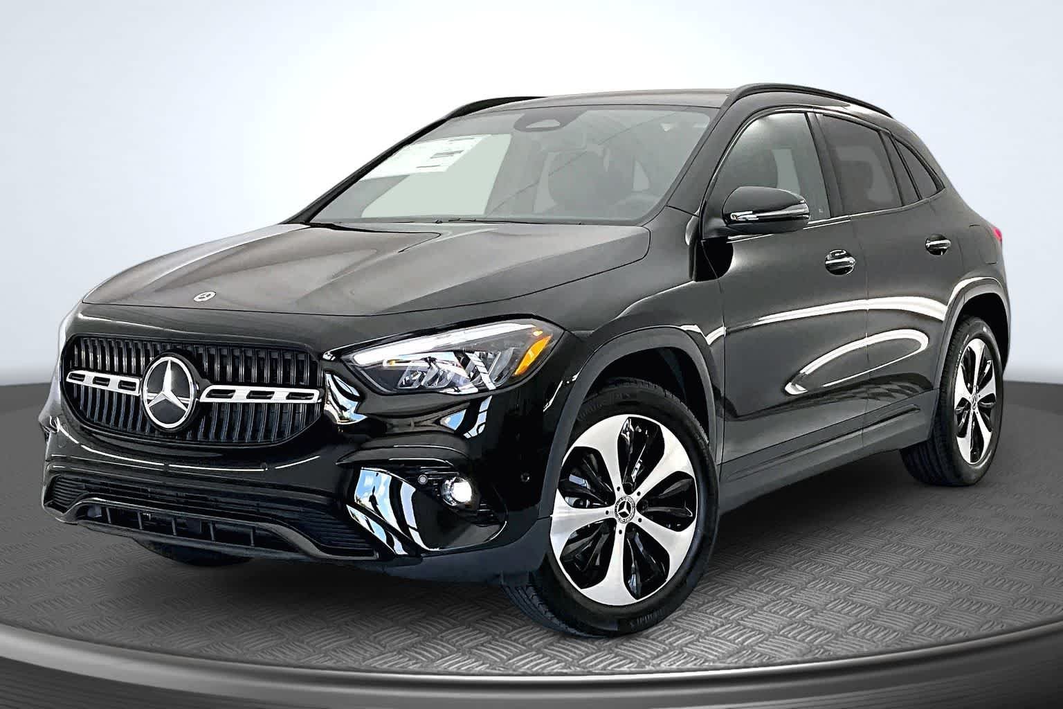 New 2026 Cosmos Black Metallic Mercedes-Benz GLA 250 image 1