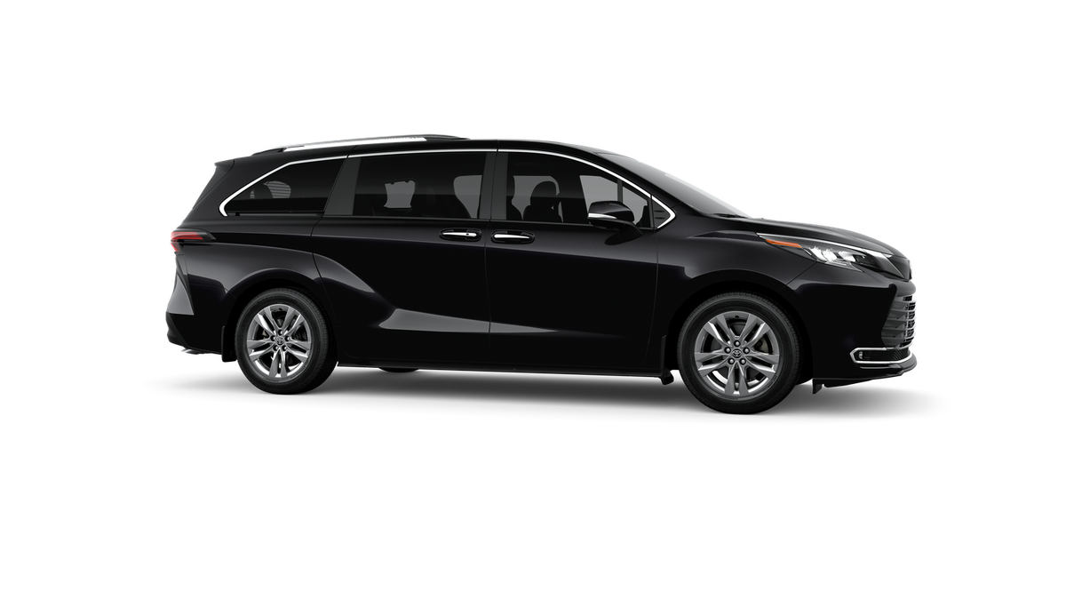 New 2026 Midnight Black Metallic Toyota Limited image 30