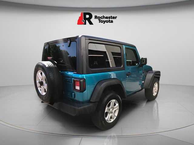 Used 2020 Teal Jeep Sport S image 7