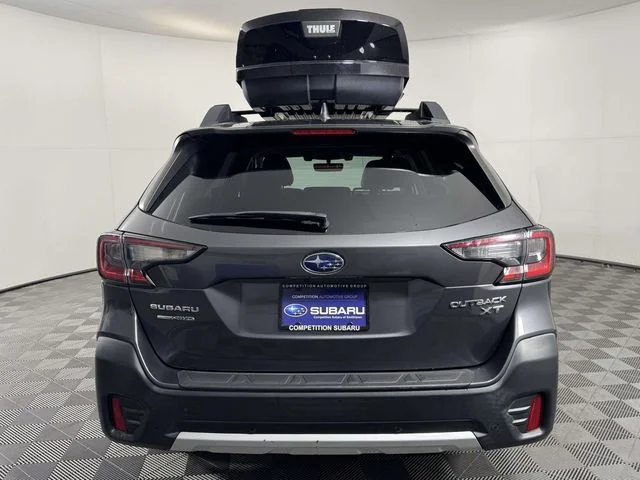 Used 2021 Gray Subaru Limited XT image 9