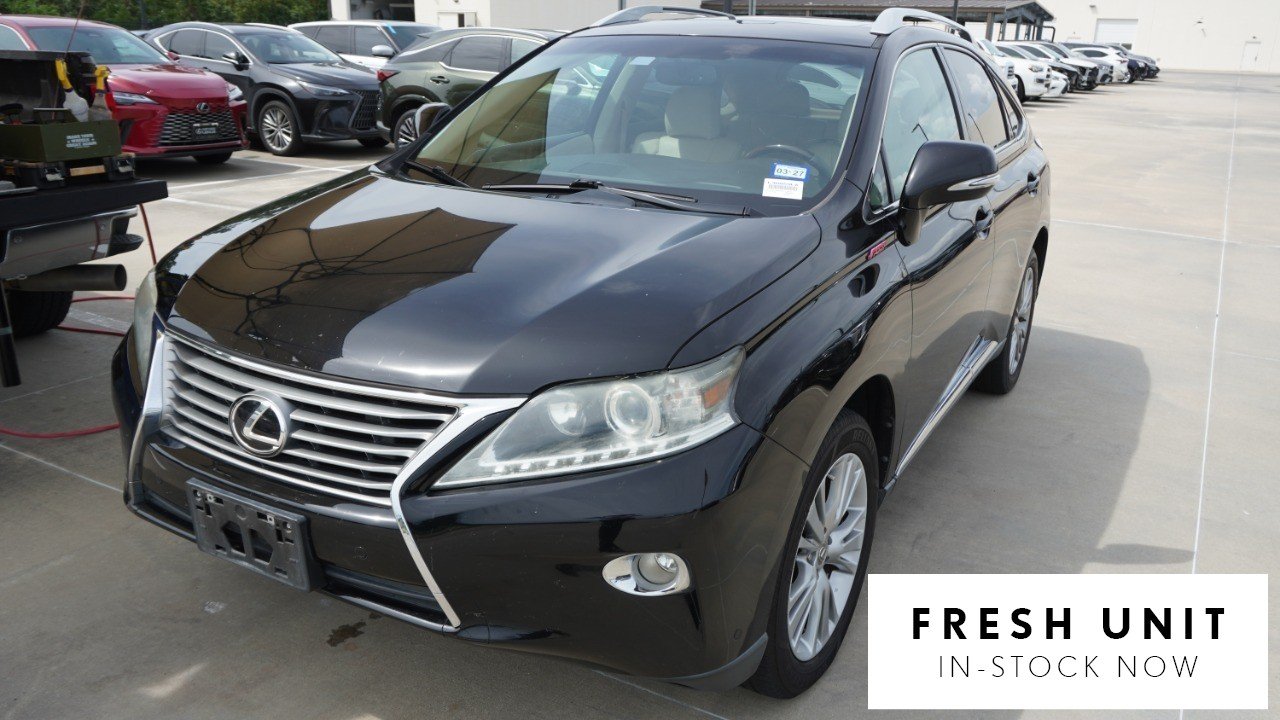 Used 2013 Black Lexus  image 1
