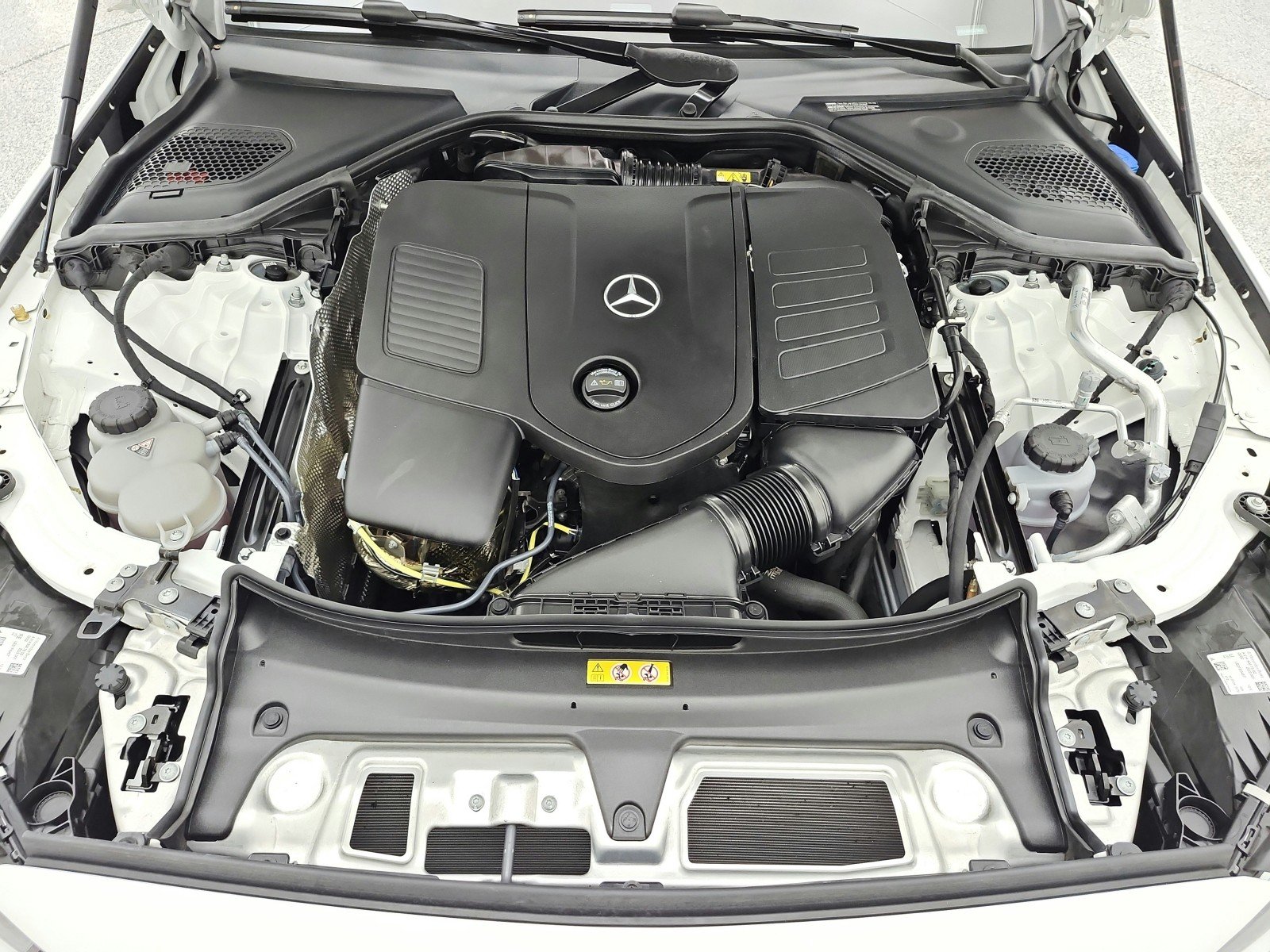 Certified Used 2026 Polar White Mercedes-Benz E 350 RWD Sedan image 16