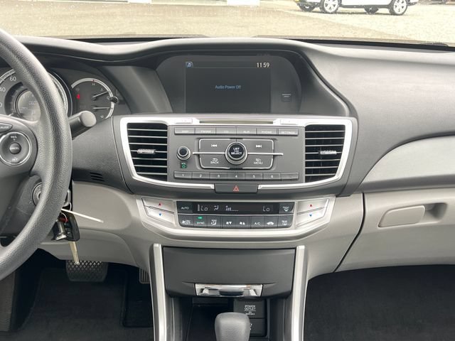 Used 2015 Still Night Pearl Honda LX image 23