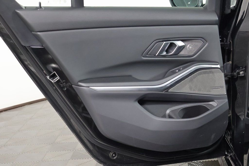 Certified Used 2026 Black Sapphire Metallic BMW 330i image 13