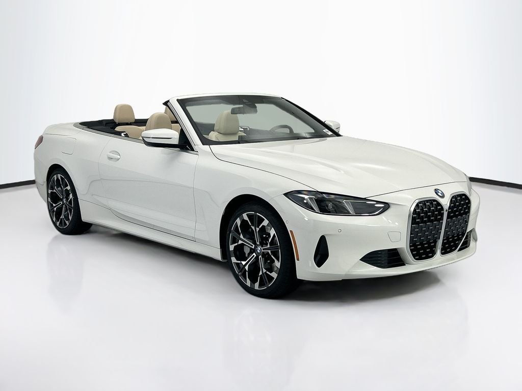 New 2027 Alpine White BMW 430i xDrive image 3