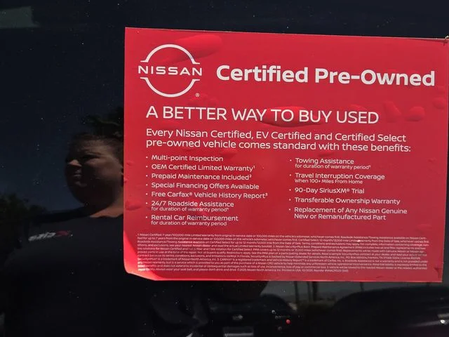 Certified Used 2023 Fresh Powder Nissan SV image 4