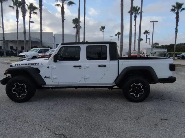 Used 2022 White Jeep Rubicon image 7