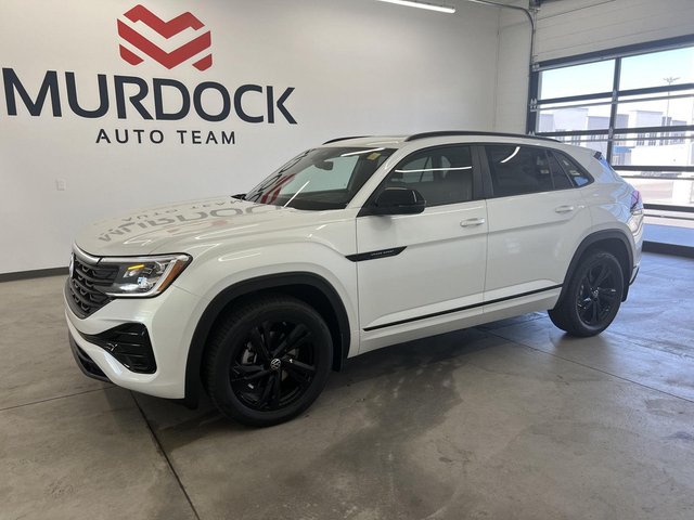 2026 Volkswagen Atlas Cross Sport 2.0T SEL R-Line Black