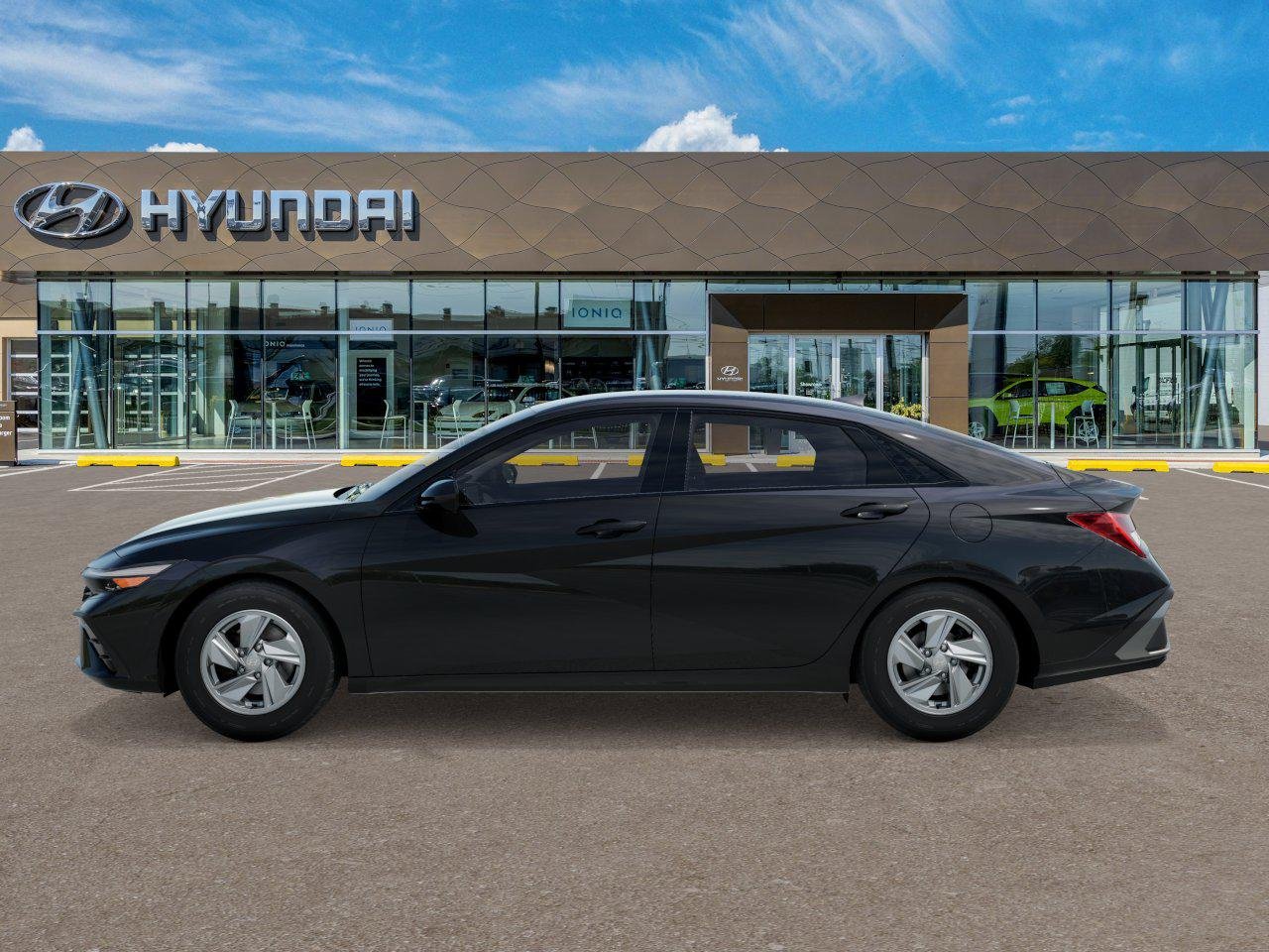 New 2026 Abyss Black Hyundai SE image 3