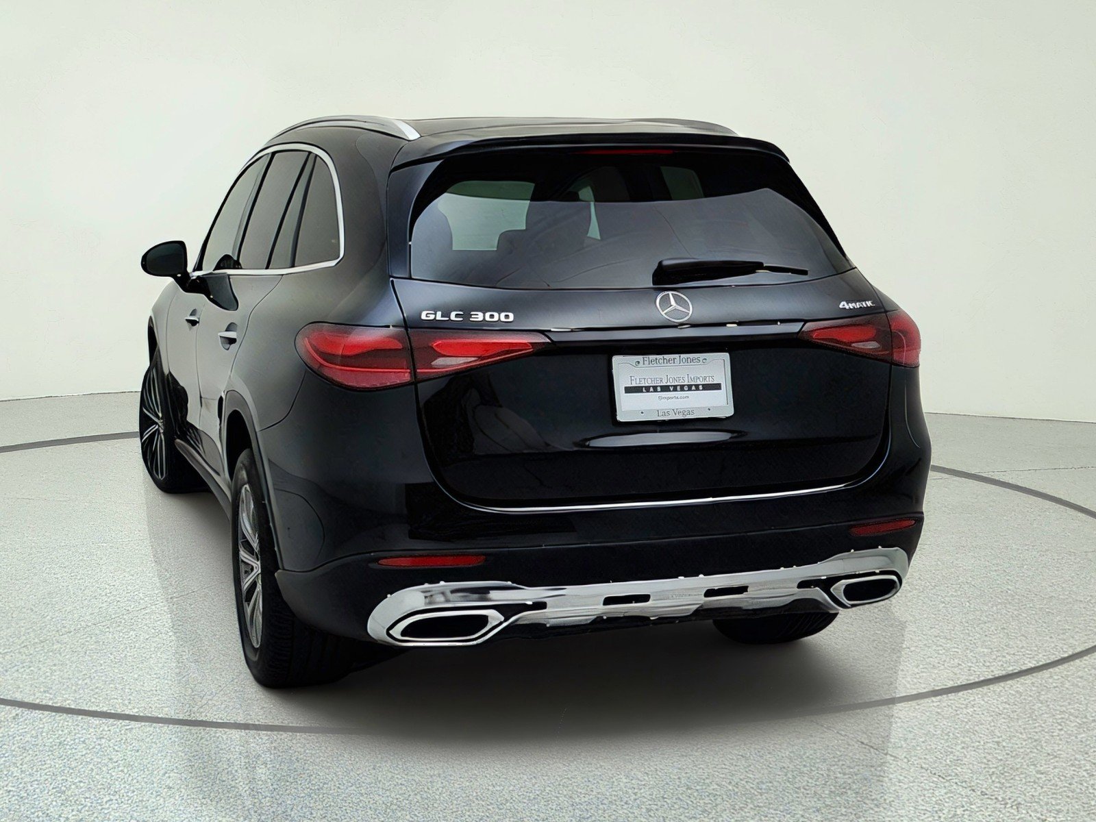 Certified Used 2026 Black Mercedes-Benz GLC 300 image 11